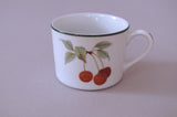 Royal Worcester - Evesham Vale - Teacup - 3 3/8" x 2 1/2" (Cherries, Blackcurrants) - The China Village