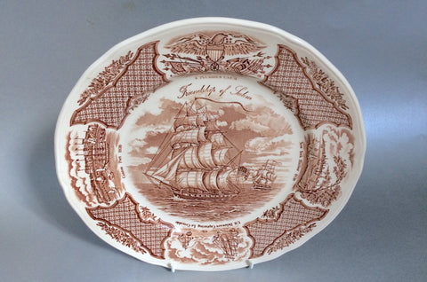 Meakin - Fair Winds - Dinner Plate - 10 5/8" - The China Village