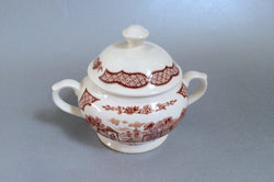 Meakin - Fair Winds - Sugar Bowl - Lidded - The China Village