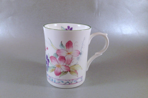 Kingsbury - Floral Trailing - Mug - 3 x 3 5/8" - The China Village