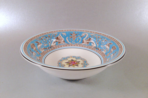 Wedgwood - Florentine - Turquoise - Cereal Bowl - 6" - The China Village
