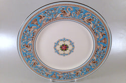 Wedgwood - Florentine - Turquoise - Dinner Plate - 10 3/4" - The China Village