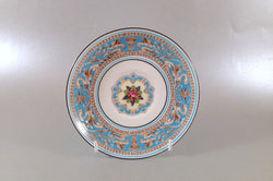 Wedgwood - Florentine - Turquoise - Tea Saucer - 5 3/4" - The China Village