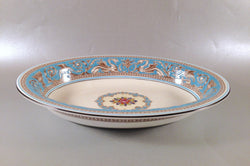 Wedgwood - Florentine - Turquoise - Vegetable Dish - 10" - The China Village