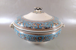 Wedgwood - Florentine - Turquoise - Vegetable Tureen - The China Village