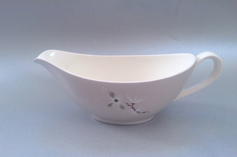 Royal Doulton - Frost Pine - Sauce Boat - The China Village