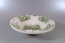 Mason's - Fruit Basket - Green - Fruit Saucer - 6 5/8" - The China Village