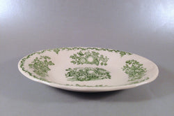 Mason's - Fruit Basket - Green - Sauce Boat Stand - The China Village