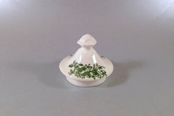 Mason's - Fruit Basket - Green - Sugar Bowl - Lidded (Lid Only) - The China Village
