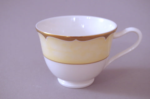 Marks & Spencer - Gold Arabesque - Teacup - 3 1/2" x 2 3/4" - The China Village