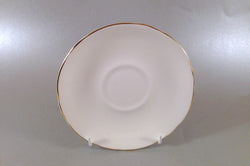 Duchess - Gold Edge - Breakfast Saucer - 6" - The China Village