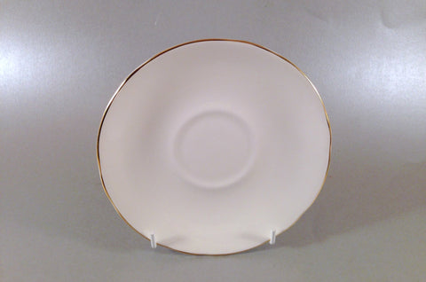 Duchess - Gold Edge - Breakfast Saucer - 6" - The China Village