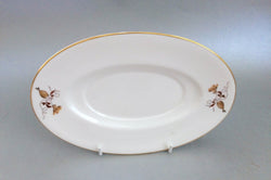 Royal Worcester - Golden Harvest - Sauce Boat Stand - The China Village