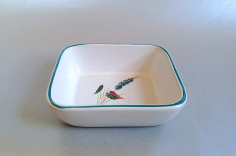 Denby - Greenwheat - Hor's d'oeuvres Dish - 5" x 4 1/4" - The China Village