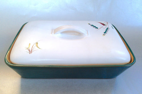 Denby - Greenwheat - Vegetable Tureen - 11" x 8 1/4" - The China Village