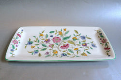 Minton - Haddon Hall - Sandwich Tray - 11 1/4" - The China Village