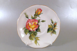 Royal Standard - Harry Wheatcroft Roses - Peace - Tea Saucer - 5 3/4" - The China Village