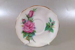 Royal Standard - Harry Wheatcroft Roses - Prelude - Tea Saucer - 5 3/4" - The China Village