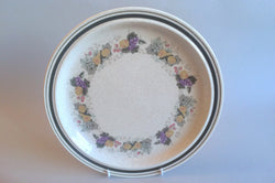 Royal Doulton - Harvest Garland - Thick Line - Dinner Plate - 10 1/2" - The China Village