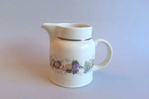 Royal Doulton - Harvest Garland - Thick Line - Milk Jug - 1/2pt - The China Village