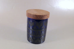 Hornsea - Heirloom - Blue - Spice Jar - 1 7/8 x 2 3/8" (Cinnamon) - The China Village