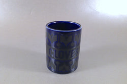 Hornsea - Heirloom - Blue - Spice Jar - 1 7/8 x 2 3/8" (Cloves) - Base Only - The China Village
