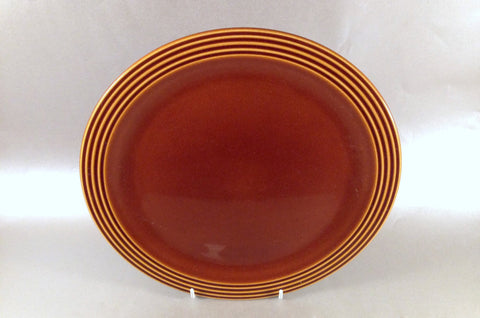 Hornsea - Heirloom - Brown - Dinner Plate - 10 3/8" - The China Village