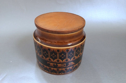 Hornsea - Heirloom - Brown - Storage Jar (Tea) - 4 3/8" - The China Village