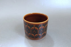 Hornsea - Heirloom - Brown - Sugar Bowl - 3 1/8" - The China Village