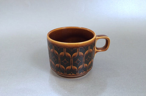 Hornsea - Heirloom - Brown - Teacup - 3 1/8" x 2 5/8" - The China Village