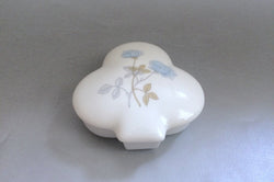 Wedgwood - Ice Rose - Trinket Dish - Club - 4 1/2" - The China Village