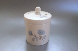 Wedgwood - Ice Rose - Jar - 3" x 3 1/4" - The China Village