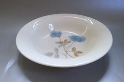 Wedgwood - Ice Rose - Rimmed Bowl - 7 3/4" - The China Village