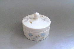 Wedgwood - Ice Rose - Trinket Box - 3" - The China Village