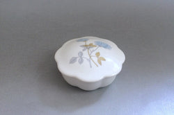 Wedgwood - Ice Rose - Trinket Box - Fluted - 3 1/4" - The China Village