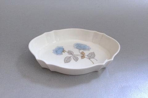 Wedgwood - Ice Rose - Trinket Dish - 5" - The China Village