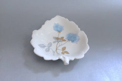 Wedgwood - Ice Rose - Trinket Dish - Leaf - 5 1/4" - The China Village