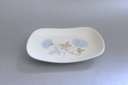 Wedgwood - Ice Rose - Trinket Dish - Rectangular - 5 1/2" - The China Village