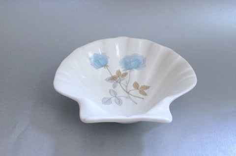 Wedgwood - Ice Rose - Trinket Dish - Shell - 6" - The China Village