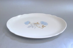 Wedgwood - Ice Rose - Trinket Tray - 9 1/2" - The China Village