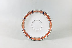 Royal Worcester - Beaufort - Rust - Tea Saucer - 5 3/4" - The China Village