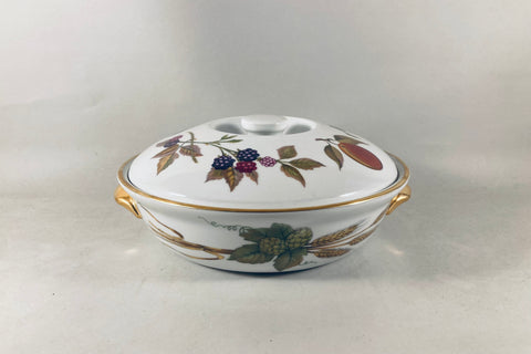 Royal Worcester - Evesham - Gold Edge - Casserole Dish - 1pt - The China Village