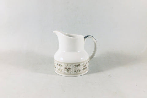 Royal Doulton - Samarra - Cream Jug - 1/4pt - The China Village