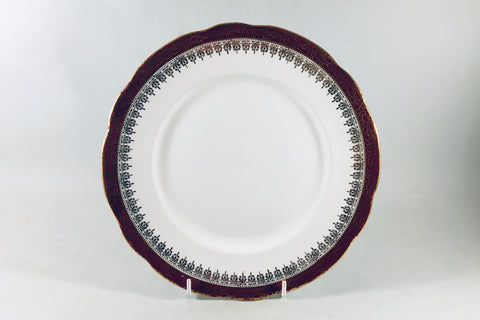 Duchess - Winchester - Burgundy - Starter Plate - 9 1/2" - The China Village