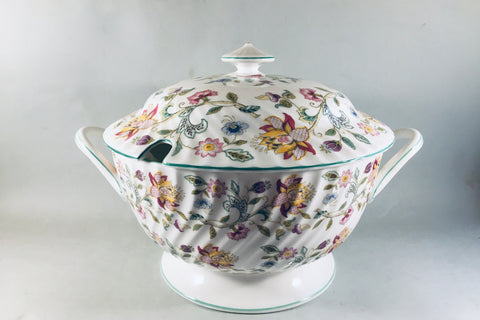 Minton - Haddon Hall - Soup Tureen - The China Village