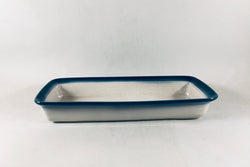 Wedgwood - Blue Pacific - Old Style - Serving Dish - 10 1/2 x 4 3/4" - The China Village
