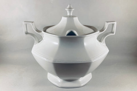 Johnsons - Heritage White - Soup Tureen - The China Village