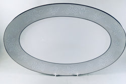 Noritake - Damask - Oval Platter - 16 3/8" - The China Village