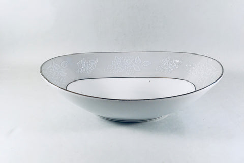 Noritake - Damask - Vegetable Dish - 10 1/8" - The China Village