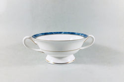 Royal Worcester - Medici - Blue - Soup Cup - The China Village